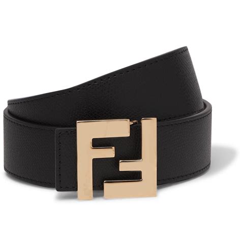 brown fendi logo belt|fendi belt on sale.